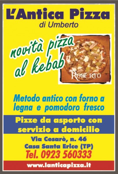 L'Antica Pizza - Pizzeria d'Asporto e Servizio a Domicilio